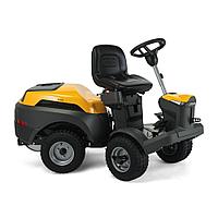Газонокосилка бензиновая с сиденьем STIGA PARK 500 W