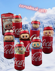 Мягкая игрушка Лабубу Labubu в банке CocaCola -  игрушка сюрприз