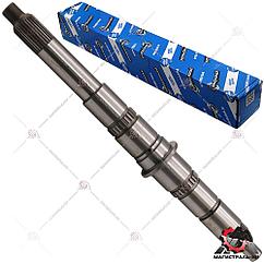 Вал вторичный (голый) A21R22-1701105-30 5 ступ. с/о КПП ГАЗель NEXT (усиленный) под штифт