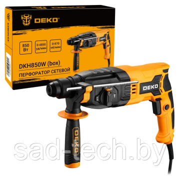 Перфоратор DEKO DKH850W