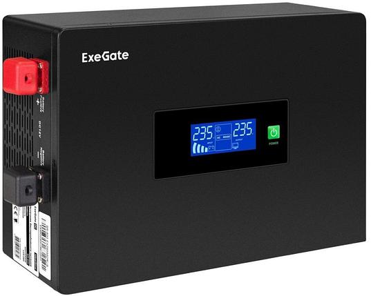 Источник бесперебойного питания ExeGate IdealSine SR-600.LCD.2SH EX295992RUS, фото 2