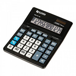 Калькулятор настольный Eleven Business Line CDB1401-BK, 14-разрядный