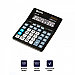 Калькулятор настольный Eleven Business Line CDB1401-BK, 14-разрядный, фото 3