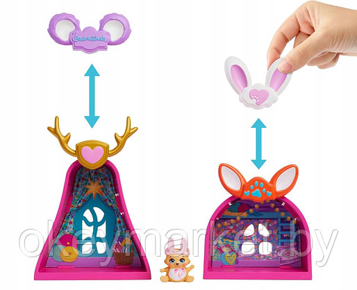 Игровой набор Enchantimals Домик дружбы с куклой и питомцем HXL53, фото 2
