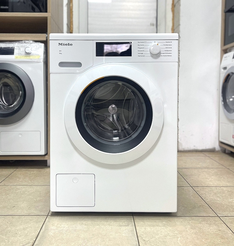 НОВАЯ стиральная машина Miele W1  WCD 120 WPS  ГЕРМАНИЯ  ГАРАНТИЯ 1 Год. 47H