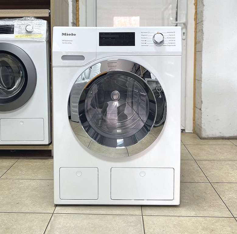 НОВАЯ стиральная машина Miele WEG 675 wps tDose W1 Chrome Edition ГЕРМАНИЯ  ГАРАНТИЯ 1 Год. H3422