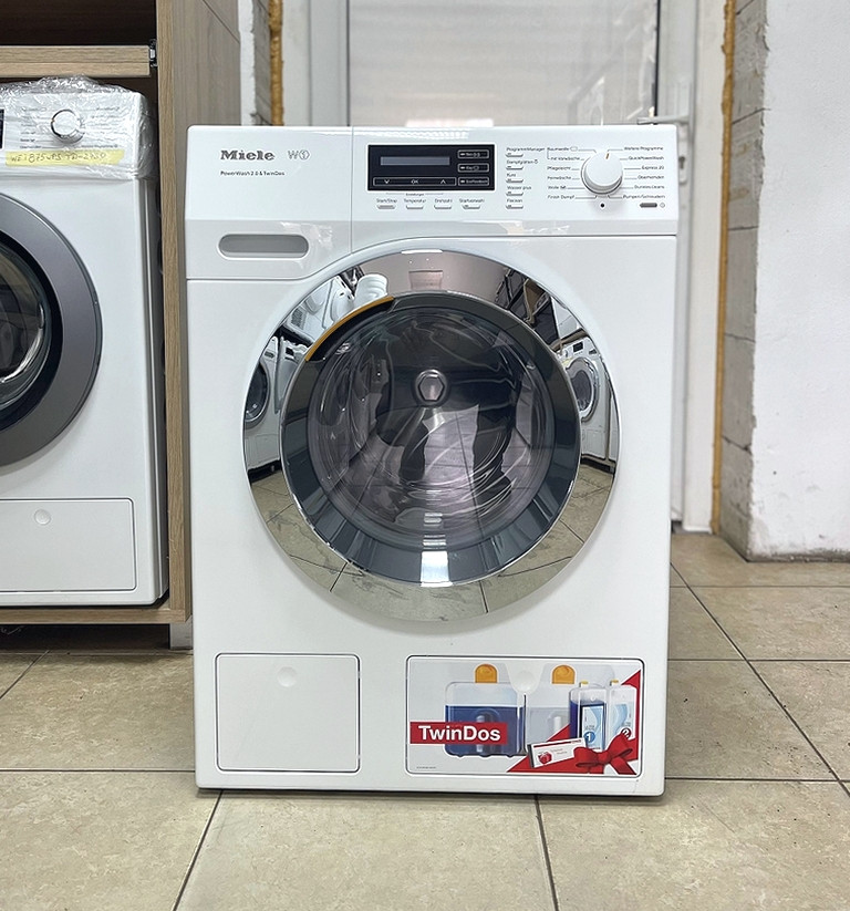 Новая стиральная машина Miele WKH 271 wps ПАРОГЕНЕРАТОР  ГЕРМАНИЯ  ГАРАНТИЯ 1 Год. 1985H