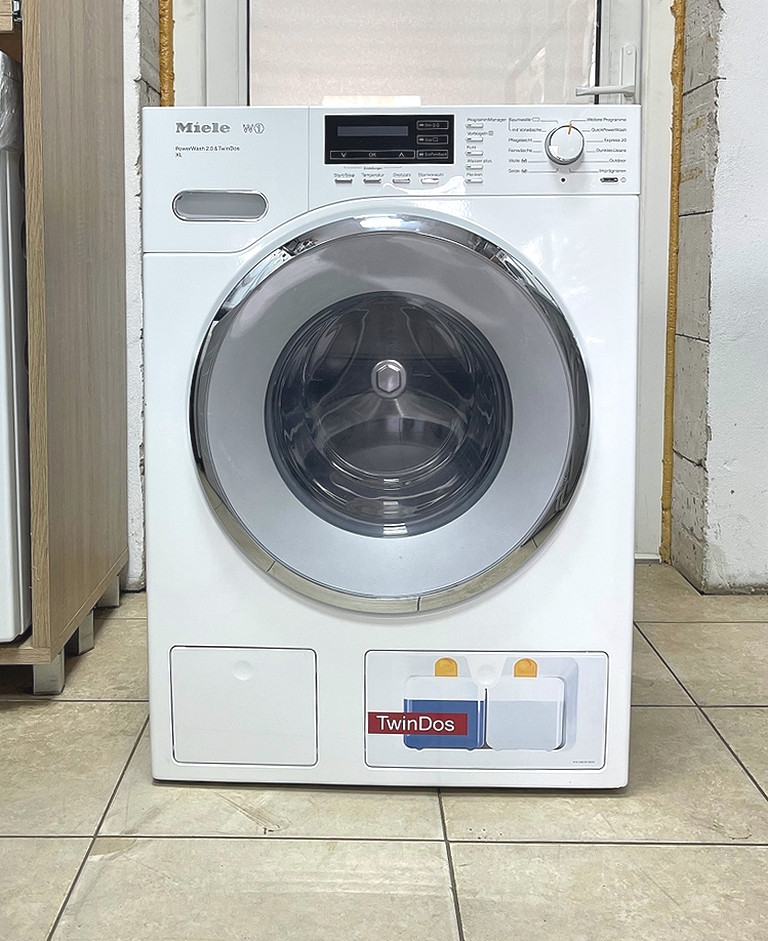 Новая стиральная машина Miele w1 WMH122wps Tdos ГЕРМАНИЯ  ГАРАНТИЯ 1 Год. 5097Н