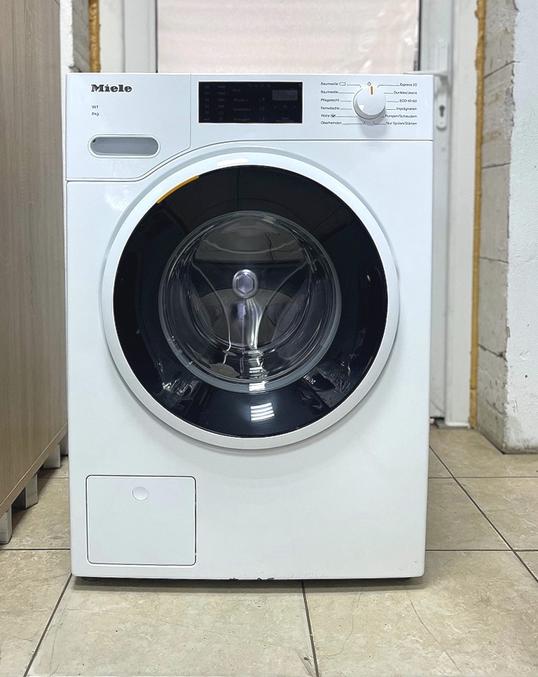Новая стиральная машина MIELE   WWD120WPS    ГЕРМАНИЯ  ГАРАНТИЯ 1 Год. 185Н