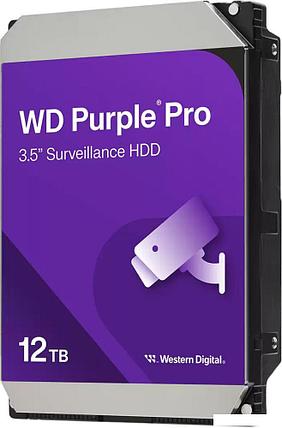 Жесткий диск WD Purple Pro 12TB WD122PURP, фото 2