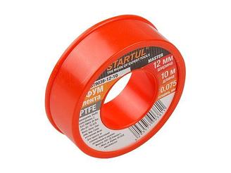 Фум-лента PTFE 12ммх10м STARTUL MASTER (ST9038-12-10)