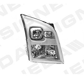 Передняя фара (правая) для Ford Transit VII