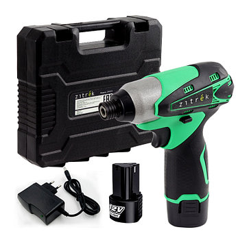 Гайковерт Zitrek ZKIS12 063-4402 (с 2-мя АКБ, кейс), фото 2