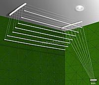 Сушилка для белья Comfort Alumin потолочная 7 стержней алюминий 220 см