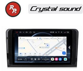 Автомагнитола RedPower для Mercedes-Benz ML, GL X164 на Android 14 (4/64Gb + 4G) 2К экран, чистый звук