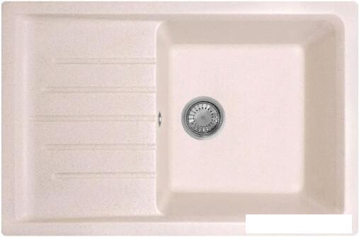 Кухонная мойка Granrus GR-750 (бежевый), фото 2