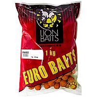 Бойлы прикормочные LION BAITS Манго 20 мм. 1кг. (EURO BAITS)