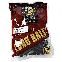 Бойлы прикормочные LION BAITS Краб и Мидия 20 мм. 1кг. (EURO BAITS)