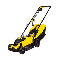 Газонокосилка эл. Champion EM3313 (1,3 Квт пласт + ткань травосборная)