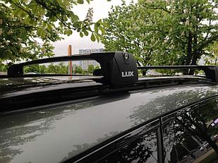 Багажная система LUX SCOUT-2 для Voyah Free, серебристые