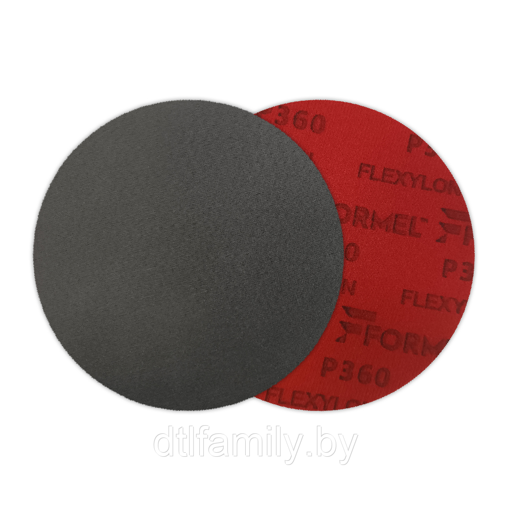 FORMEL FLEXYLON 150 мм — абразивный диск на трикотажной основе (аналог Abralon) P360