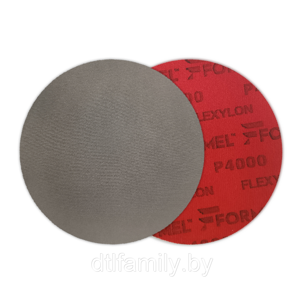 FORMEL FLEXYLON 150 мм — абразивный диск на трикотажной основе (аналог Abralon) P4000