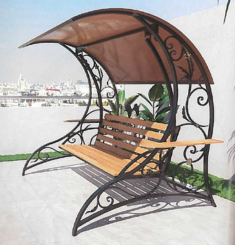 Качели садовые "Завиток №1" - К2