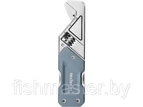 Мультитул-ключ Nextool Light Wrench W1 NE20270 6 функций цв.серый