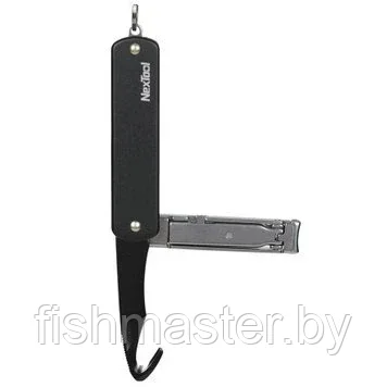 Мультитул-книпсер Nextool Multi Functional Nail Clipper NE20010 6 функций цв.черный