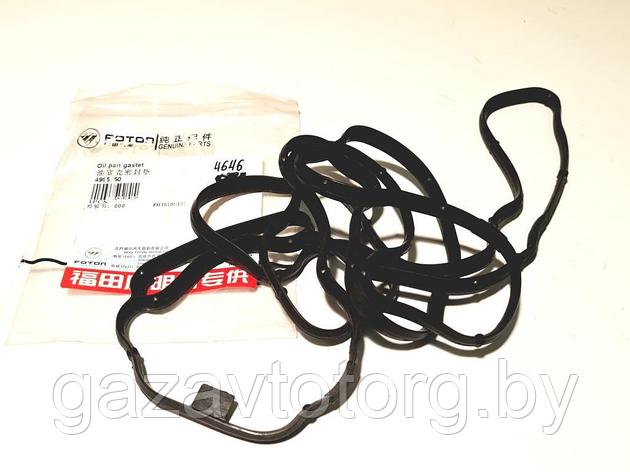 Прокладка поддона Камминз 3.8 Валдай, ПАЗ (FOTON), 4995750, фото 2