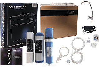 Система обратного осмоса Virmut Compact Water Purifier RH-RO11 с насосом