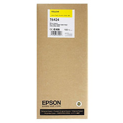 Картридж Epson T6424 (C13T642400) желтый
