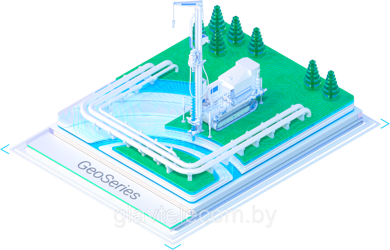 NanoCAD GeoSeries 24 (конфигурация Pro), сетевая лицензия на 1 год