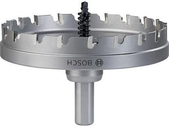 Коронка твердосплавная 65 мм ENDURANCE FOR HEAVY METAL BOSCH