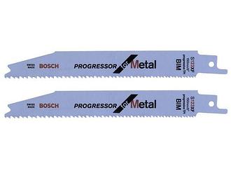Полотно (пилки) для сабельной пилы по металлу S123XF (2 шт.) BOSCH