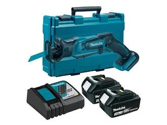 Аккумуляторный сабельная пила MAKITA (Макита) LXT DJR 183 RFE в кейсе