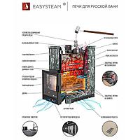 Банные печи Изистим (EASYSTEAM): идеальное решение для сауны и бани