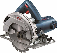 Циркулярная пила BOSCH GKS 190 в кор. (1400 Вт, 190х30 мм, до 70 мм) (0601623000), фото 2