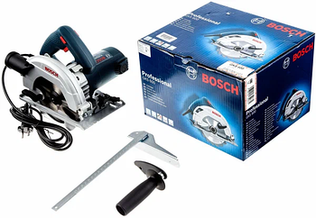 Циркулярная пила BOSCH GKS 190 в кор. (1400 Вт, 190х30 мм, до 70 мм) (0601623000)