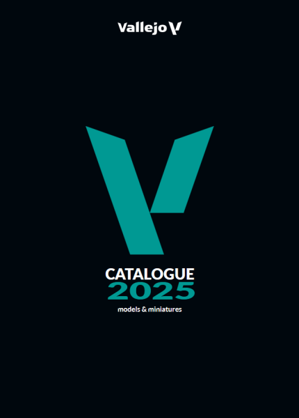 Каталог Vallejo 2025 год