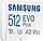 Карта памяти Samsung EVO Plus 2024 microSDXC 512GB (с адаптером), фото 3