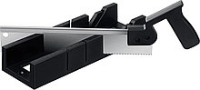 STAYER 65 х 40 мм, 300 мм, пластиковое стусло с пилой (1539-30)