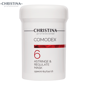 Маска поросуживающая Christina Comodex Astringe & Regulate Mask 250мл