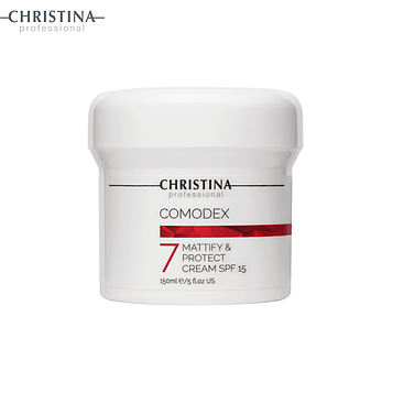 Крем матирующий СПФ 15 Christina Comodex 7 Mattify & Protect Cream SPF 15 150мл