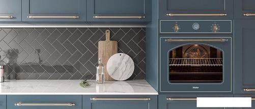 Электрический духовой шкаф Haier HOX-C09ATQBB, фото 2