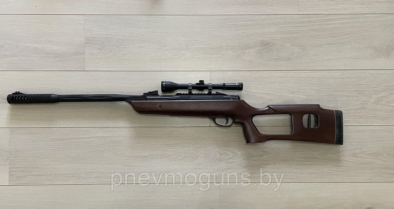 Пневматическая винтовка Hatsan Sniper mod W ( деревянное ложе) до 3 Дж
