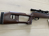 Пневматическая винтовка Hatsan Sniper mod  W ( деревянное ложе) до 3 Дж, фото 2