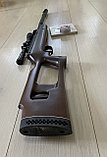 Пневматическая винтовка Hatsan Sniper mod  W ( деревянное ложе) до 3 Дж, фото 3