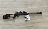 Пневматическая винтовка Hatsan Sniper mod  W ( деревянное ложе) до 3 Дж, фото 4
