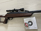 Пневматическая винтовка Hatsan Sniper mod  W ( деревянное ложе) до 3 Дж, фото 5